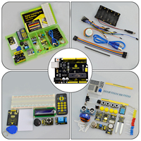 Nouveauté : Kit de composants électroniques Keyestudio, kit d'apprentissage de la programmation STEM, kit de démarrage pour l'éducation, avec UNOR3 pour Arduino