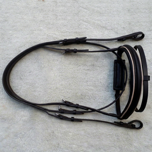 Brida para caballo de alta calidad con adornos de diamantes de imitación, personalizable en tamaño, para doma clásica, equitación inglesa y western, fabricante y proveedor de artículos ecuestres. - Product Image 1