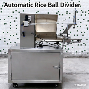 Machine automatique de division du riz, équipement de service automatique de boulettes de riz pour cuisine centrale - Product Image 4