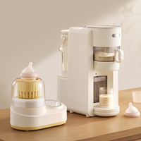 Distributeur de lait infantile intelligent SUS316 à chauffage instantané automatique avec veilleuse