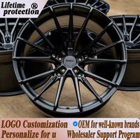 Jantes forgées OEM 17-21 pouces 5x120 5x112 pour BMW F10 M5 Audi S8 D4 Mercedes E55 AMG VW Phaeton Subaru WRX STI Lexus GS350