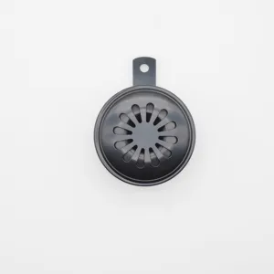 Universal Electrical Auto Horns kit 12V 24V 1.5A 105db Waterproof Round Loudspeakers for Automotive Motorcycle