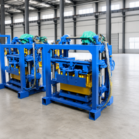 Machine à fabriquer des briques solides pour pays africains QT40-2, 9360 pièces par 8 heures, machine à mouler des blocs de ciment