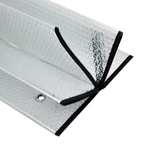 Pare-soleil de voiture pliable PE Bubble, pare-soleil de voiture, pare-brise, Protection solaire, Logo personnalisé - Product Image 4