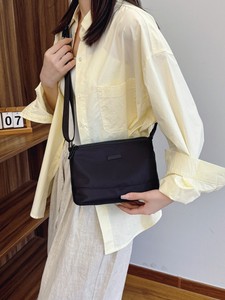 Bolso Bandolera de Cuero Genuino, Estilo Casual de Negocios, Gran Capacidad, Multicapa, Impermeable, Ligero, Cuadrado y Pequeño, OEM - Product Image 4