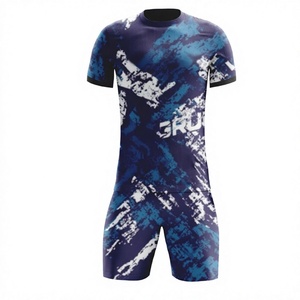 Nouveau maillot personnalisé avec logo 2025, ensemble uniforme de haute qualité pour hommes, maillot de football d'équipe, vêtements de football, fournisseur du Pakistan - Product Image 1