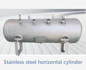 Cylindre en acier inoxydable 1000L 3000L 4000L 13bar 10bar pour stockage d'air - Product Image 4