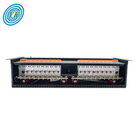 YKDPZ-B 48V 19 pouces unités de distribution d'alimentation à montage en rack pdu