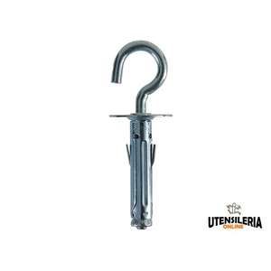 SBS 9/1 espiga de acero con ojal abierto Ø 8,5mm (50 uds) - Product Image 1