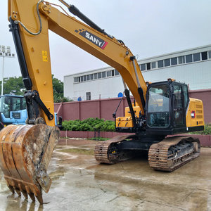 SY205C ขุดมือสองเครื่องขุดดินขนาดใหญ่ sy205 20ton มือสองได้รับการรับรองจากประเทศจีน - Product Image 2