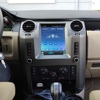 Écran de voiture LCD complet de 9,66 pouces, haute définition, grand écran, installation non destructive pour Land Rover Discovery 3 04-09