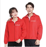 Stock rapide de haute qualité sports de plein air vêtements de travail veste saine teinture vestes à double couche pour hommes