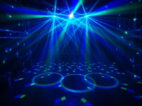 Projecteur de lumière à effet Laser Disco Led 5 en 1