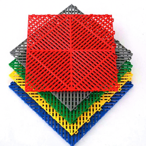 40x40 cm Profesional Garage <b>Plastic</b> <b>Floor</b> Car Detailing <b>Floor</b> Tiles - Product Image 1