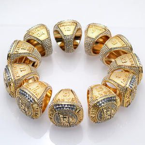 แหวนแชมป์โลโก้แบบกำหนดเอง, สลัก<span class=keywords><strong>ชื่อ</strong></span>และหมายเลขผู้เล่นได้, แหวนฟุตบอล บาสเกตบอล และเบสบอล - Product Image 4