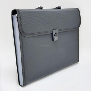 ए 4 अक्षर आकार pvc हैंडल पोर्टेबल दस्तावेज़ और प्रस्तुति फ़ोल्डर सहायक उपकरण के साथ - Product Image 6