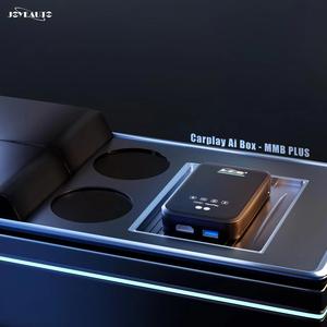 Bán buôn 4GB + 64GB Android Auto & Carplay ai box-bộ chuyển đổi không dây Android 11/13 W/Netflix/Youtube HD phát lại - Product Image 1