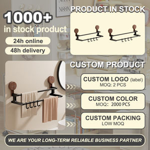 UFORU Crochets à ventouse Organisateur de fonctions murales Porte-serviettes Rangement de baignoire suspendu Organisateur de cuisine mural - Product Image 2