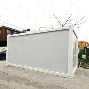 Prefab portable 40ft modular log cabin container packet's plane mobile <span class=keywords><strong>home</strong></span> - Product Image 3