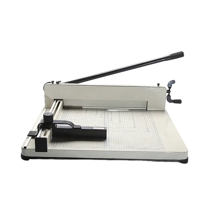 Mesin pemotong kertas Manual 40MM, pemotong kertas Manual tugas tinggi 22KG kartu bisnis penggunaan kantor