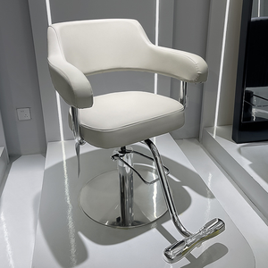 เฟอร์นิเจอร์ร้านเสริมสวยทันสมัยคุณภาพสูงระดับไฮเอนด์ เก้าอี้ตัดผม อุปกรณ์ตัดผม เก้าอี้ช่างตัดผม เก้าอี้บาร์เบอร์ สปา - Product Image 4