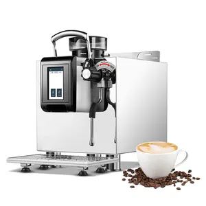 Commercial Industrial Semi Auto Automatic Commercial Maquina De Cafe Professional Espresso Coffee Maker Machine A Cafe