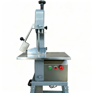 Nueva Máquina Cortadora de Carne y Huesos Eléctrica de Acero Inoxidable de Alta Calidad para Cortar Filetes de Carne, Huesos de Res, Piernas de <span class=keywords><strong>Cordero</strong></span> - Product Image 2