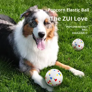 Pelota de Juguete para Perros Ecológica e Indestructible, de Espuma Termoplástica ETPU, Alta Elasticidad y Durabilidad, Venta al Por Mayor del Fabricante - Product Image 2