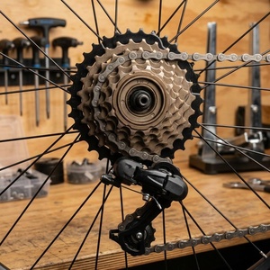 Venta al por Mayor <span class=keywords><strong>de</strong></span> Repuestos para <span class=keywords><strong>Bicicleta</strong></span>, <span class=keywords><strong>Cassette</strong></span> <span class=keywords><strong>de</strong></span> Piñón Libre <span class=keywords><strong>de</strong></span> 8 o 7 Velocidades - Product Image 3