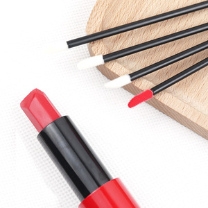 50 applicateurs de gloss pour les lèvres avec embout floqué pour rehaussement de cils et maquillage - Product Image 4