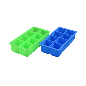 Moules à glaçons en silicone OEM ODM, empilables et étanches, pour la fabrication de <span class=keywords><strong>whisky</strong></span> et de cocktails, grands glaçons carrés - Product Image 6