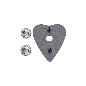Alfileres de esmalte de calavera de Halloween, broche de insignia en forma de <span class=keywords><strong>corazón</strong></span> creativo, regalo de joyería de Metal para amigos, ropa - Product Image 5