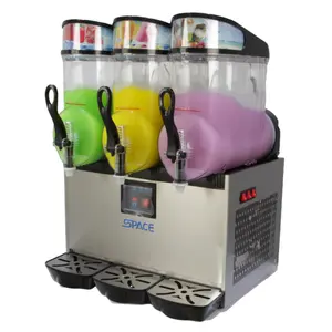 3 tanks slush ijsmachine keuken restaurant koelapparatuur sap vriezer