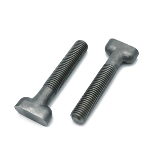 Nóng giả mạo mở rộng t-bu lông | ốc vít t-slot tùy chỉnh | <span class=keywords><strong>ti</strong></span>êu chuẩn DIN 787 | M6-M36 - Product Image 1