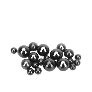 Billes en céramique de nitrure de silicium Si3N4 de 19/32 pouces (15,081 mm), haute précision, polies, pour roulements industriels, fabrication en usine - Product Image 2