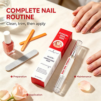 Traitement des ongles antifongique à marque privée Arresal : Stylo anti-fongique à l'allicine et à l'acide undécylénique pour combattre les infections des ongles et les ongles cassants