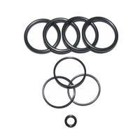 Kunden spezifische Mikro gummi dichtungen NBR FKM FFKM O-Ring-Dichtungen O-Ring-Dichtungen Kfz-Gummi dichtung produkte
