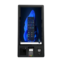 KIO238 23.8 pouces écran tactile moniteur libre-service kiosque de paiement distributeurs automatiques pour SnackFood & Pharmacie avec fonction SDK