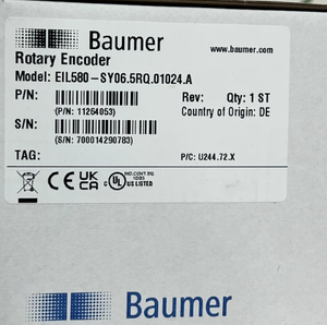 Entrega Rápida, Codificador Óptico Incremental Serie EIL580, EIL580P-SC177981/EIL 580-SC10 05000A, IP65/IP67 - Product Image 1