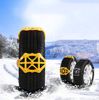 Chaînes antidérapantes pour pneus de voiture, sécurité routière hivernale, pneus pour neige, colline, glace, sable, réglables, antidérapantes, chaînes de sécurité en TPU