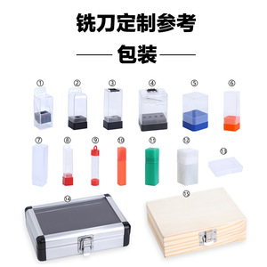 Fraise à queue en carbure Laiwei à 2 dents pour usinage CNC, personnalisable OEM - Product Image 5