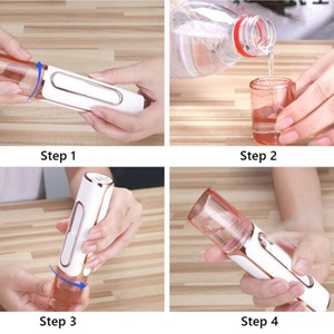 Botella de Spray Portátil para el Cuidado de la Piel con Carga de Emergencia, Banco de Energía, Doble Orificio, Nano Spray Facial - Product Image 6