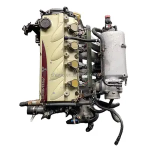 Оригинальный Подержанный японский автомобильный двигатель в сборе 4G69S4M 4G69S4N двигатель для Mitsubishi Galant Eclipse