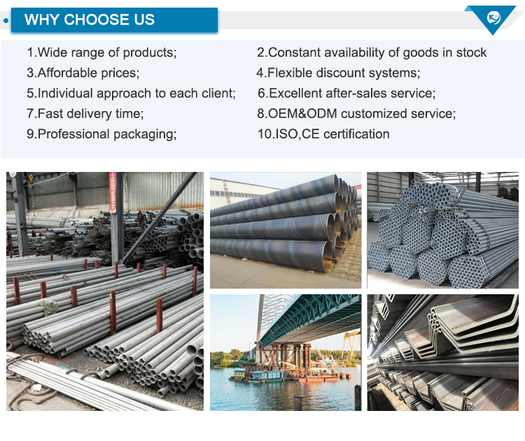 Astm A312 Tp316l Welded Austenitic Stainless Steel Pipe For High Temperature