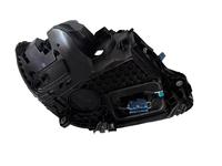 Pour Mercedes Classe C W206 22-23 Phares haut de gamme effet pluie de météores, LED d'origine démontées en usine, 6000K 12V