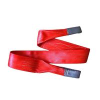 Sangles de sécurité en sangle polyester de haute qualité certifiées CE, haute résistance, colorées, capacité de levage de 1 à 50 tonnes