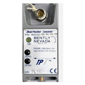 Mejor Precio, Transmisor de Vibración Relativa de Aluminio Bently Nevada 1800/15-12-90-02-00 para Automatización - Product Image 1