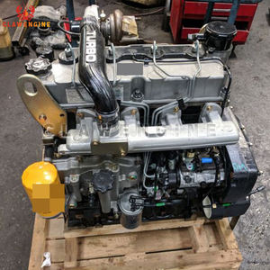 Moteur JCB Clawengine 444 TC55 pour chargeuse compacte Volo MC115C MC110C 4.4L 55kW 74HP Diesel Expédition depuis Hong Kong - Product Image 3