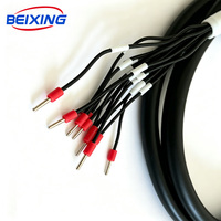 Connecteur mâle D-SUB 15 broches Beixing A00017 avec faisceau de câbles de 1,5 m et connecteur étanche