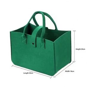 Sac de shopping en feutre Maxfree, écologique, décontracté, grande capacité, impression de logo personnalisé, sac fourre-tout écologique, sac cadeau promotionnel - Product Image 2